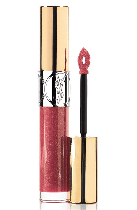 ysl lip gloss petal|ysl gloss volupte.